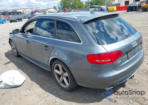 2012 Audi A4 2.0T Premium z USA, uszkodzony, nr VIN WAUWFAFL2CA054296